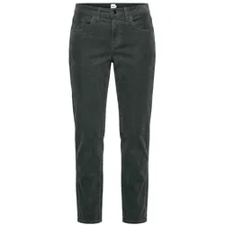 Knöchellange Cord-Hose Brax grün, 22