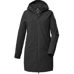 G.I.G.A. DX by killtec Damen Mantel GS 154 WMN PRK, Größe 42 in Schwarz Schwarz