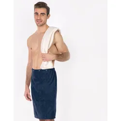 framsohn Sauna Fun Herrenkilt / Sarong (Farbe: Jeans)