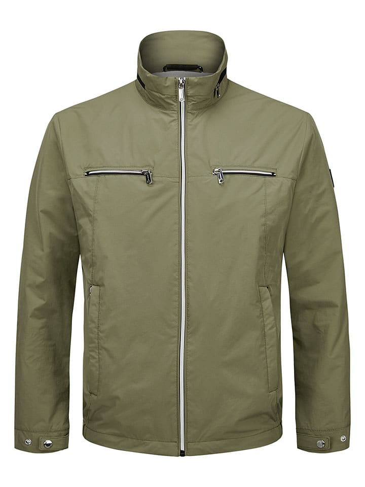 Milestone Übergangsjacke "Brandon" in Khaki - 56