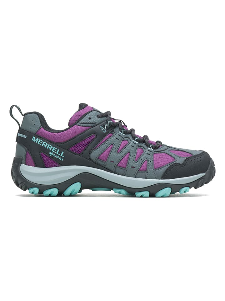 Merrell Wanderschuhe "Accentor 3 Sport" in Lila/ Grau/ Schwarz - 38