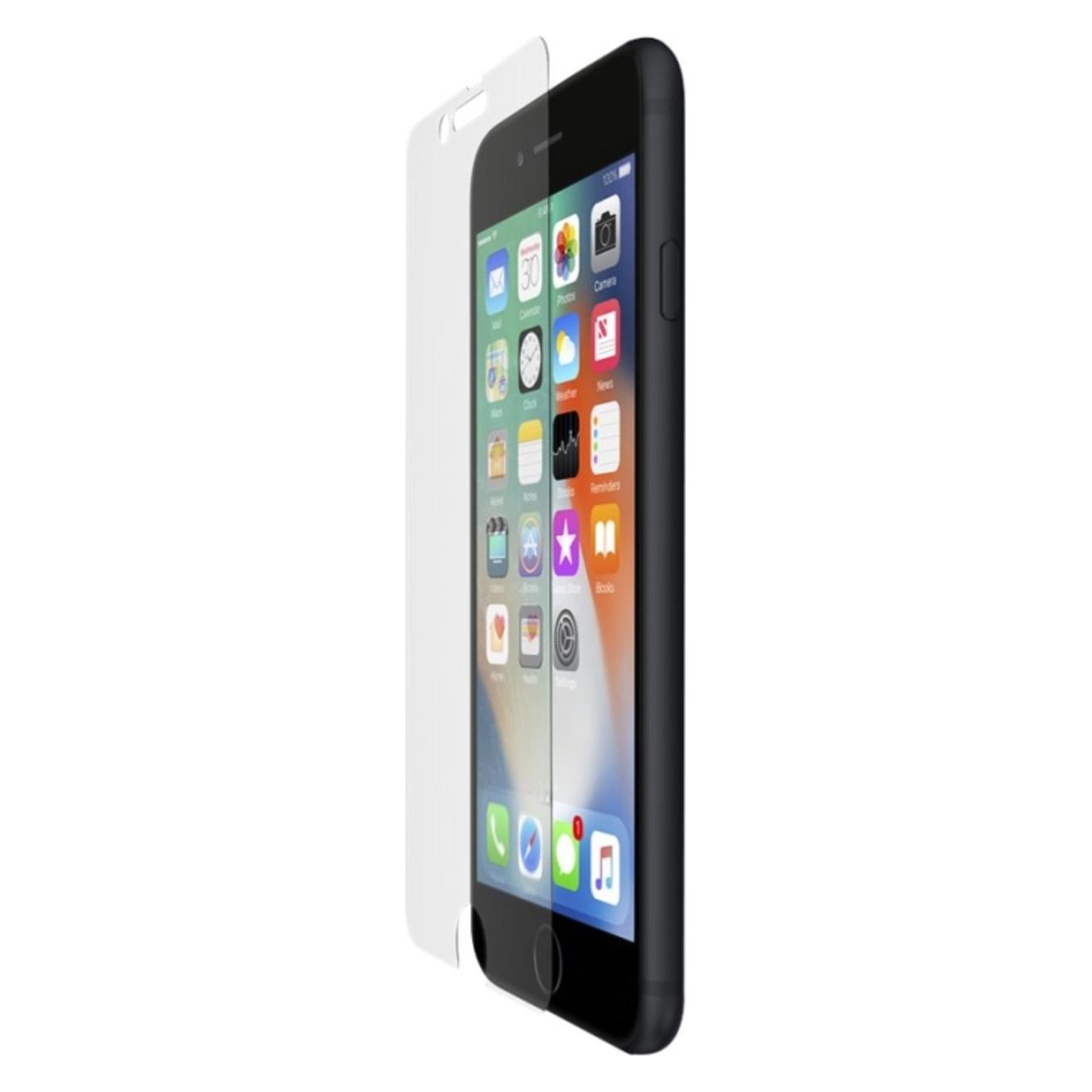 Belkin Overlay - Bildschirmschutz für Handy - Glas (Apple iPhone 7 Plus, Apple iPhone 8 Plus) (F8W753EC)
