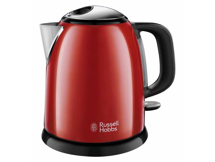 Russell Hobbs Colours Plus+ 24992-70 Mini Wasserkocher rot