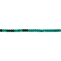 Paillettenband, petrol, Breite: 6 mm, Länge: 3 m