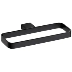 Bemeta Handtuchhalter Nero Schwarz Messing 135004060