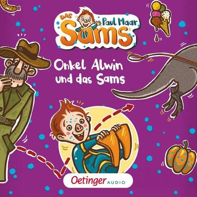 Das Sams 6. Onkel Alwin und das Sams - Paul Maar, Audio, 9783837367362