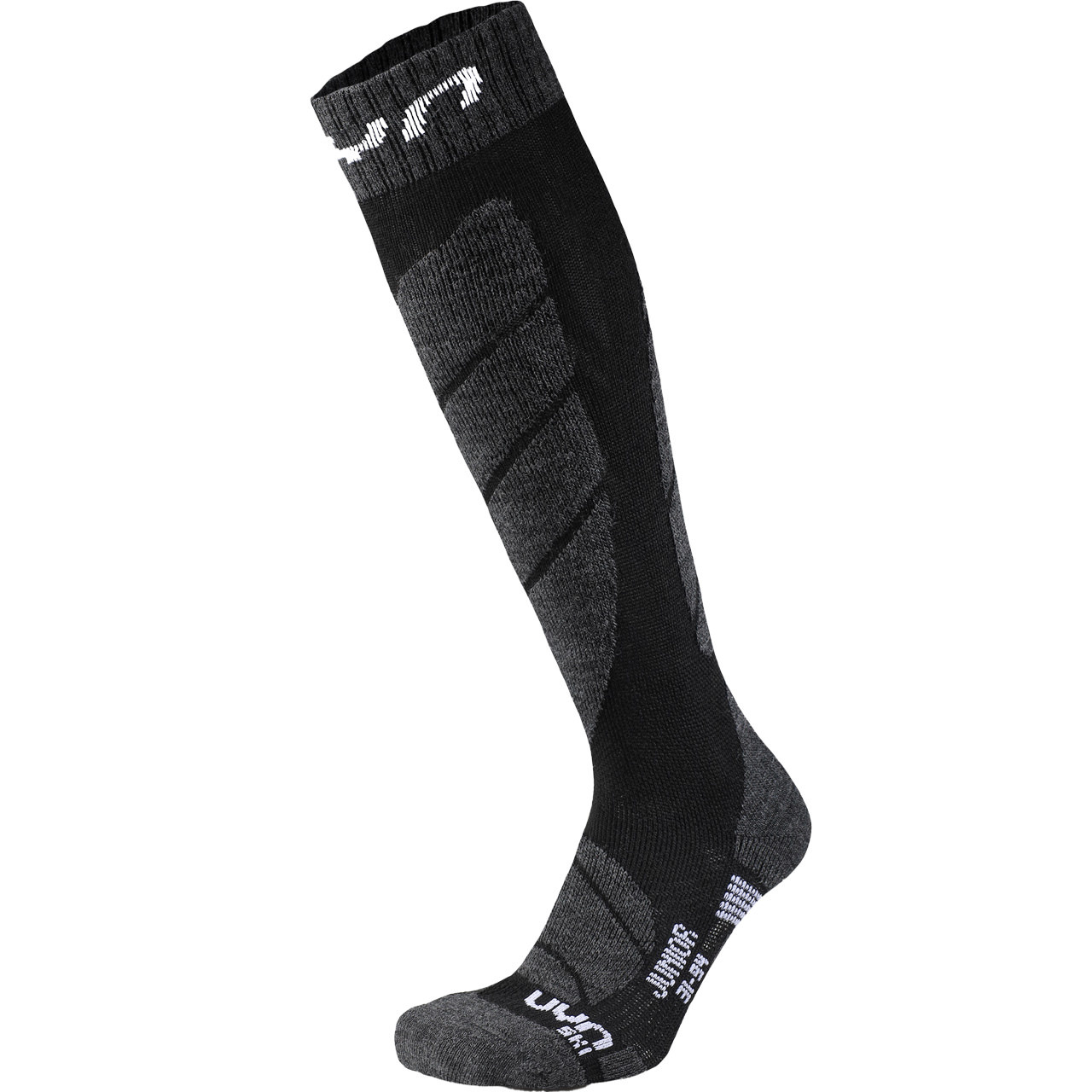 UYN Kinder Skisocken black - 35-38