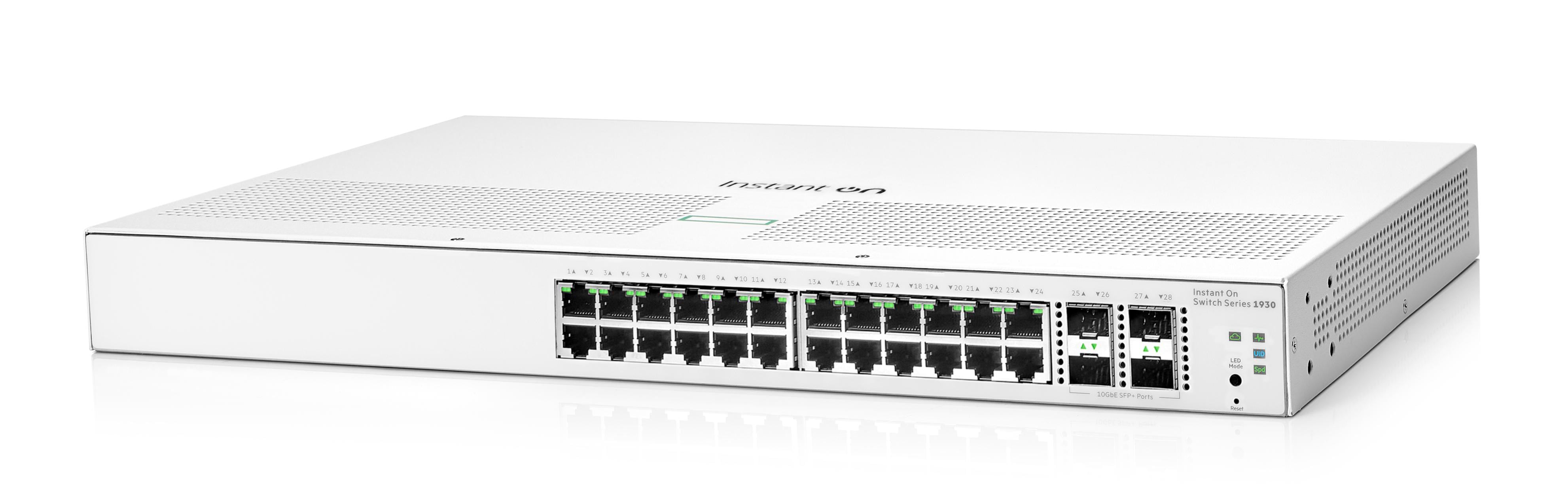 HP Enterprise HPE Instant On 1930 24p Gigabit 4p SFP+ Switch JL682A#ABB