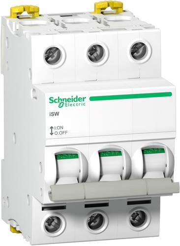 Lasttrennschalter 63 A 415 V Schneider Electric A9S65363