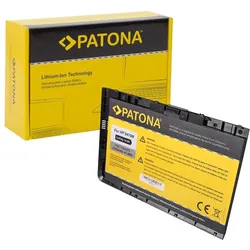 Patona 2799 (1 Zelle, 3200 mAh), Notebook Akku, Schwarz, Gelb
