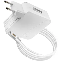Avizar 60W MagSafe 1 Netzteil MacBook A1342 Unibody (60 W), Notebook Netzteil, Weiss