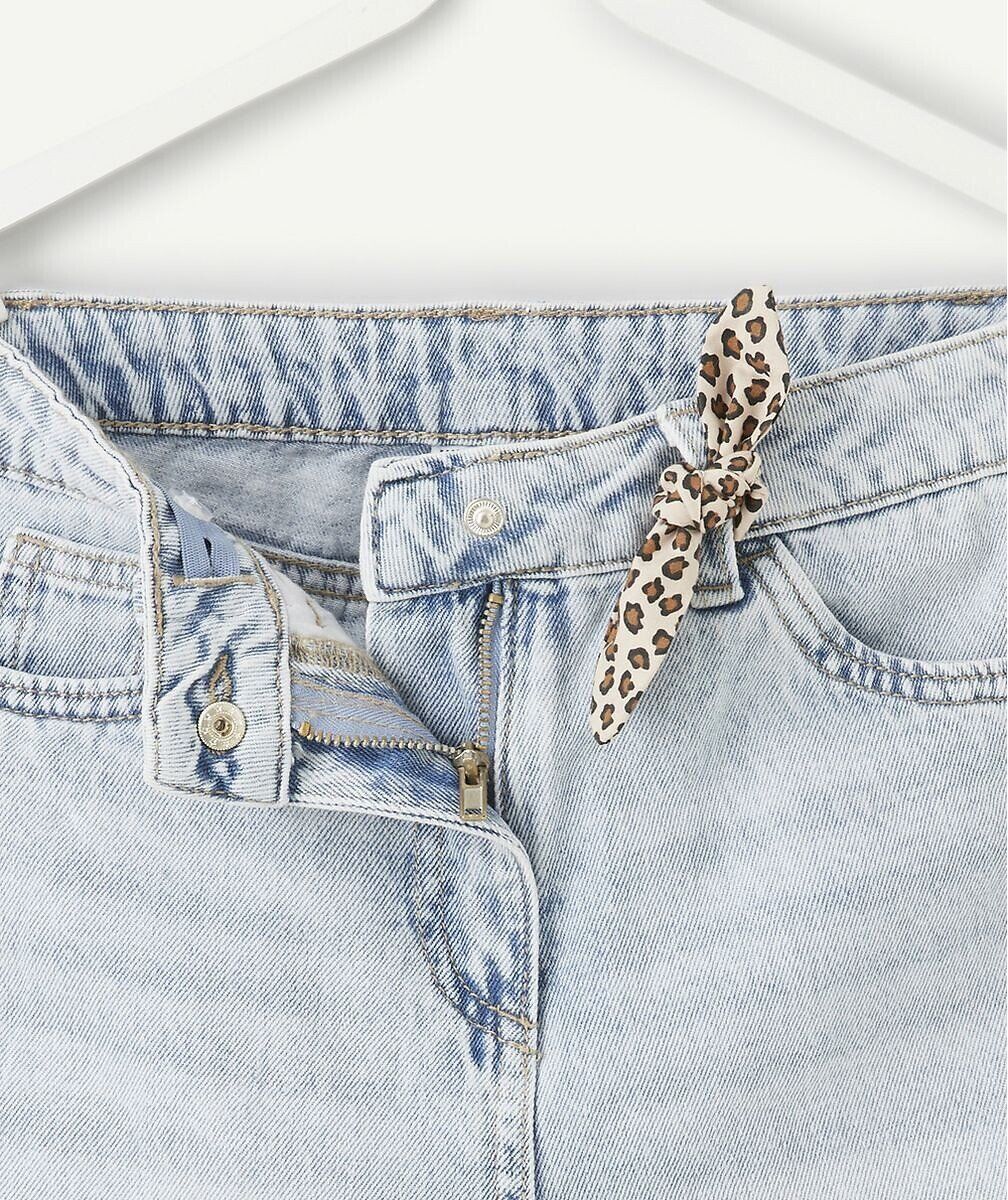TAPE A L'OEIL Short en denim