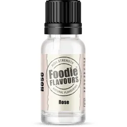 Natürliches, konzentriertes Rosenaroma, 15 ml