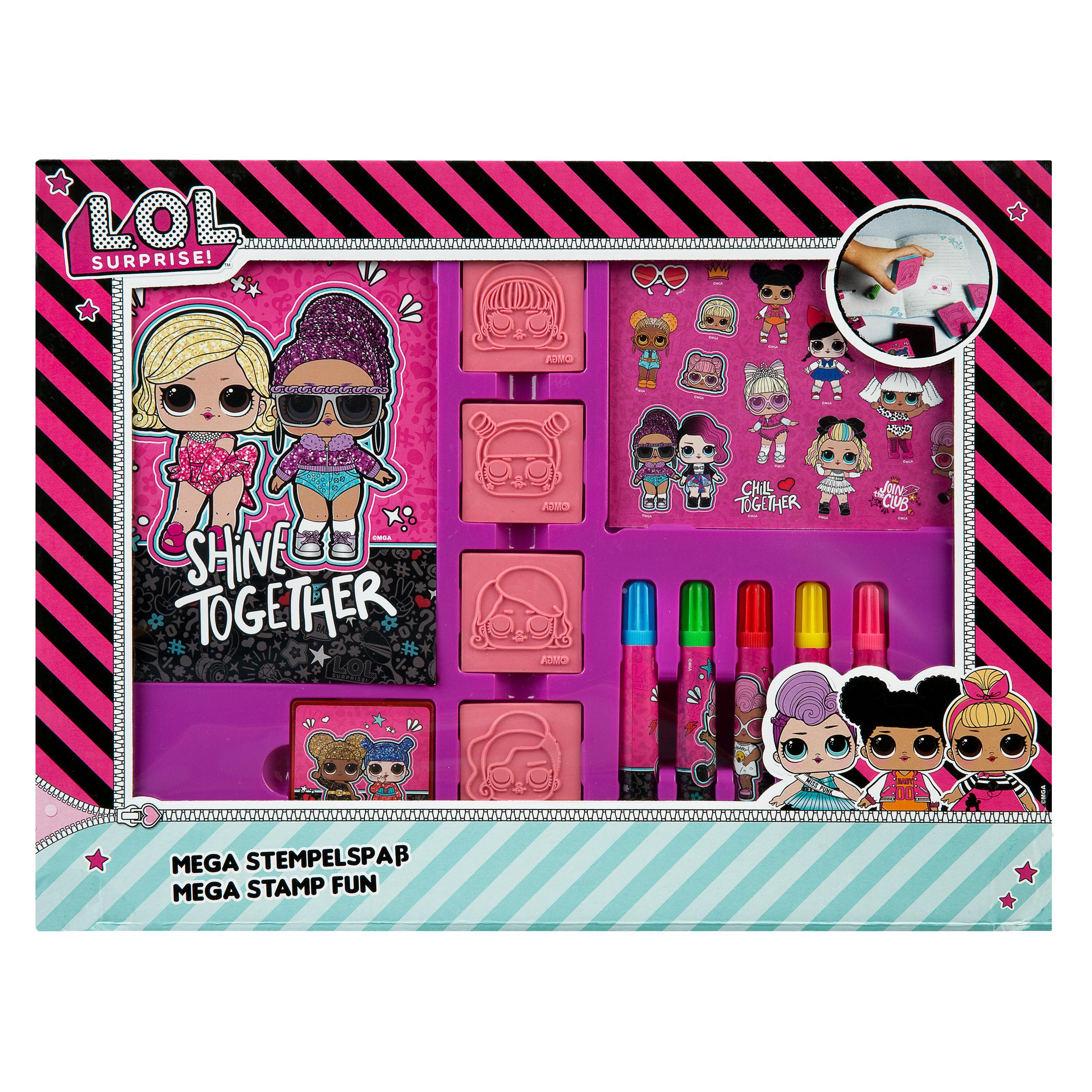 Undercover Stempel Set LOLO5482 LOL Surprise (LOLO5482)
