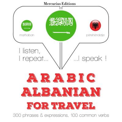 Travel words and phrases in Albanian - JM Gardner, Audio, 9782821136427