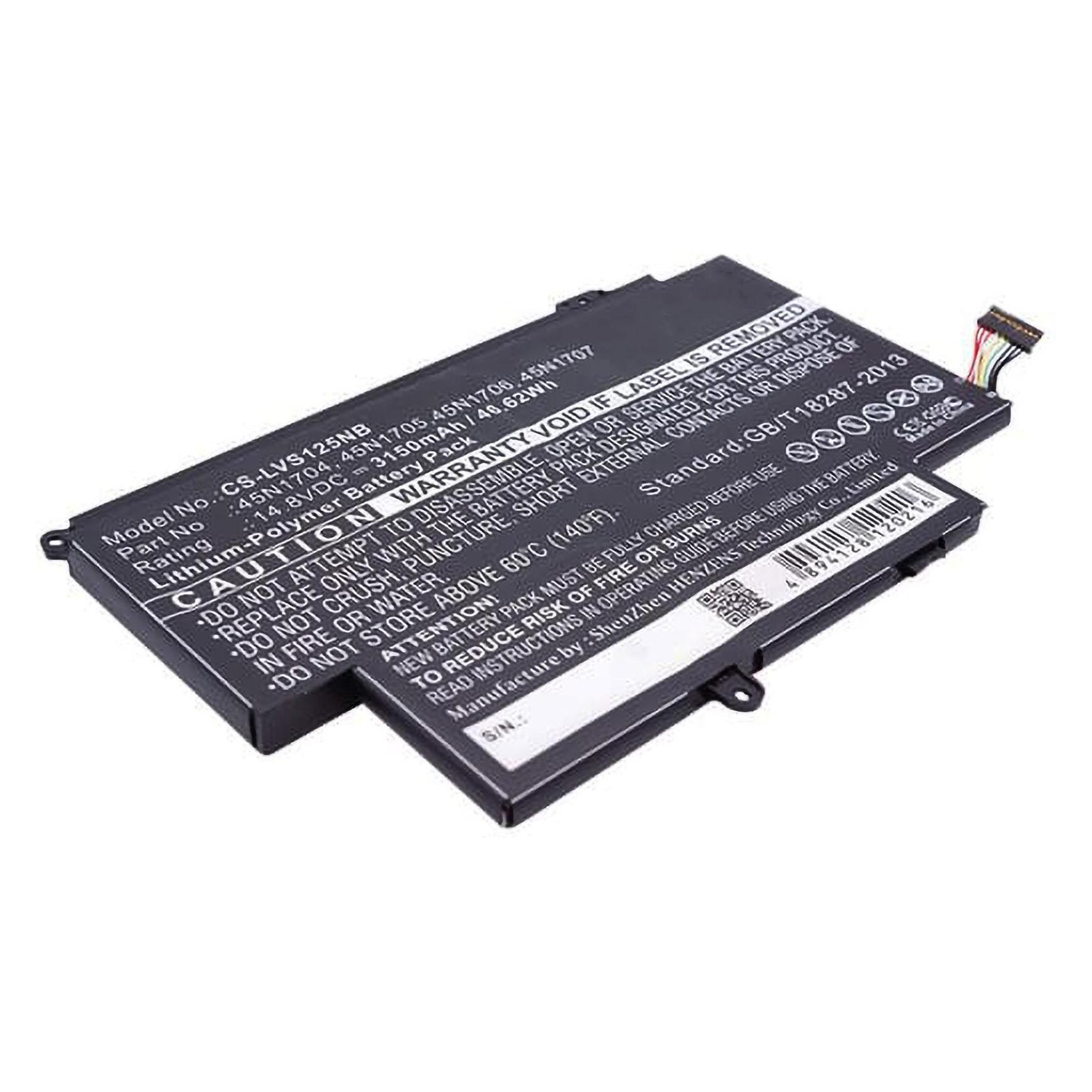 AGI Akku kompatibel mit Lenovo 45N1704 - Akku - 3.150 mAh (3150 mAh) (58014)