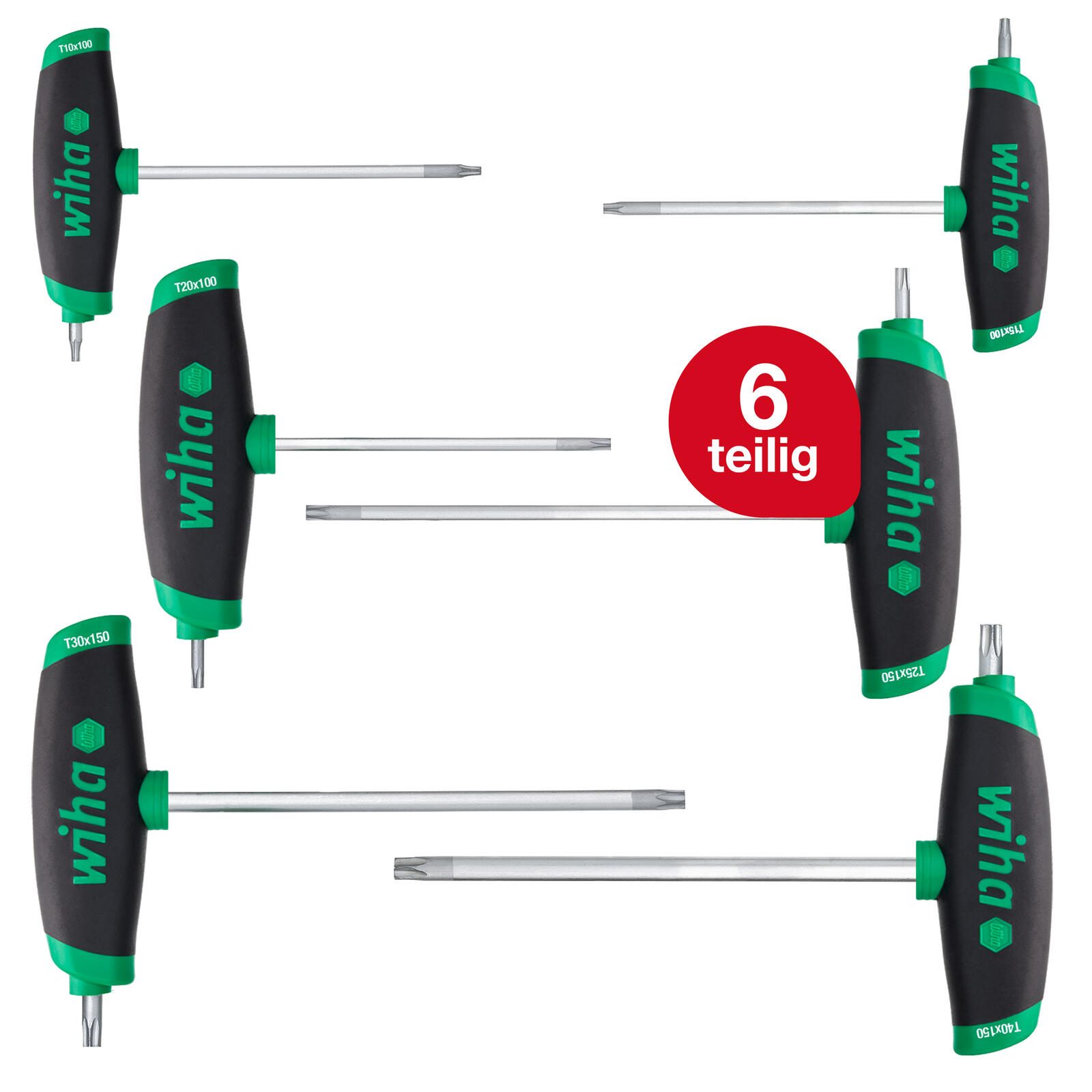 Wiha TORX® ComfortGrip Schlüsselsatz 45622