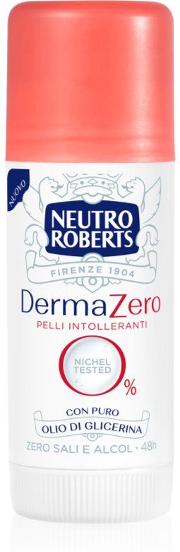 Neutro Roberts DermaZero Roll-On Deodorant Med 48 timers effektivitet 40 ml