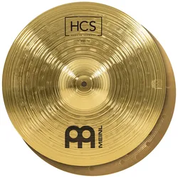 Meinl Cymbals HCS15H - 15" HCS Hihat - Hi-Hat-Becken