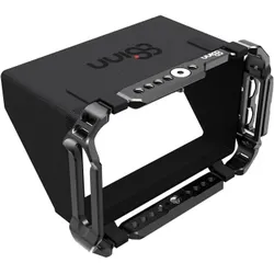 8Sinn Cage für Atomos Ninja V mit Sunhood (Cage), Video Zubehör