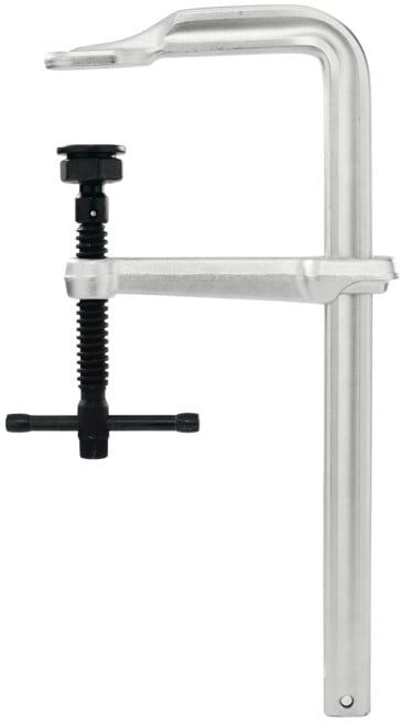 HOLEX Serre-joints tout acier en U lourd avec rotule spéciale 250 mm (861120 250)