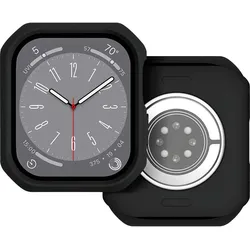 Itskins Hülle für Apple Watch 38–41 mm Spectrum R, Smartwatch Zubehör, Schwarz