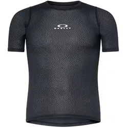 OAKLEY Funktionsunterhemd Endurance Base Layer kurzarm | schwarz L