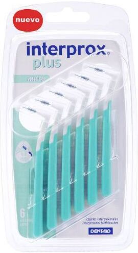 Interprox Interprox Interproximal Micro Plus Toothbrush 6 U