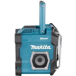 Makita MR002G (AM, FM, Bluetooth), Radio, Schwarz, Blau