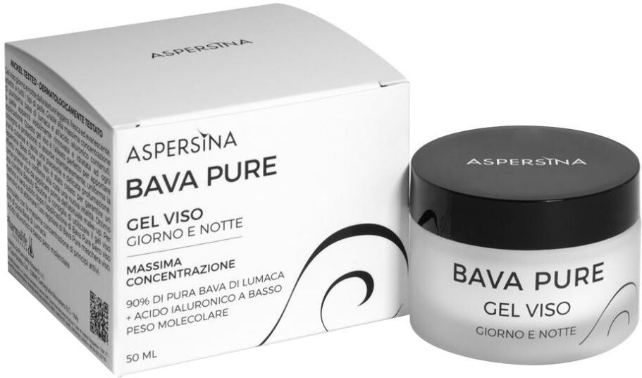 PHARMALIFE RESEARCH Srl Aspersina Bava Pure Gel Viso, 50 ml