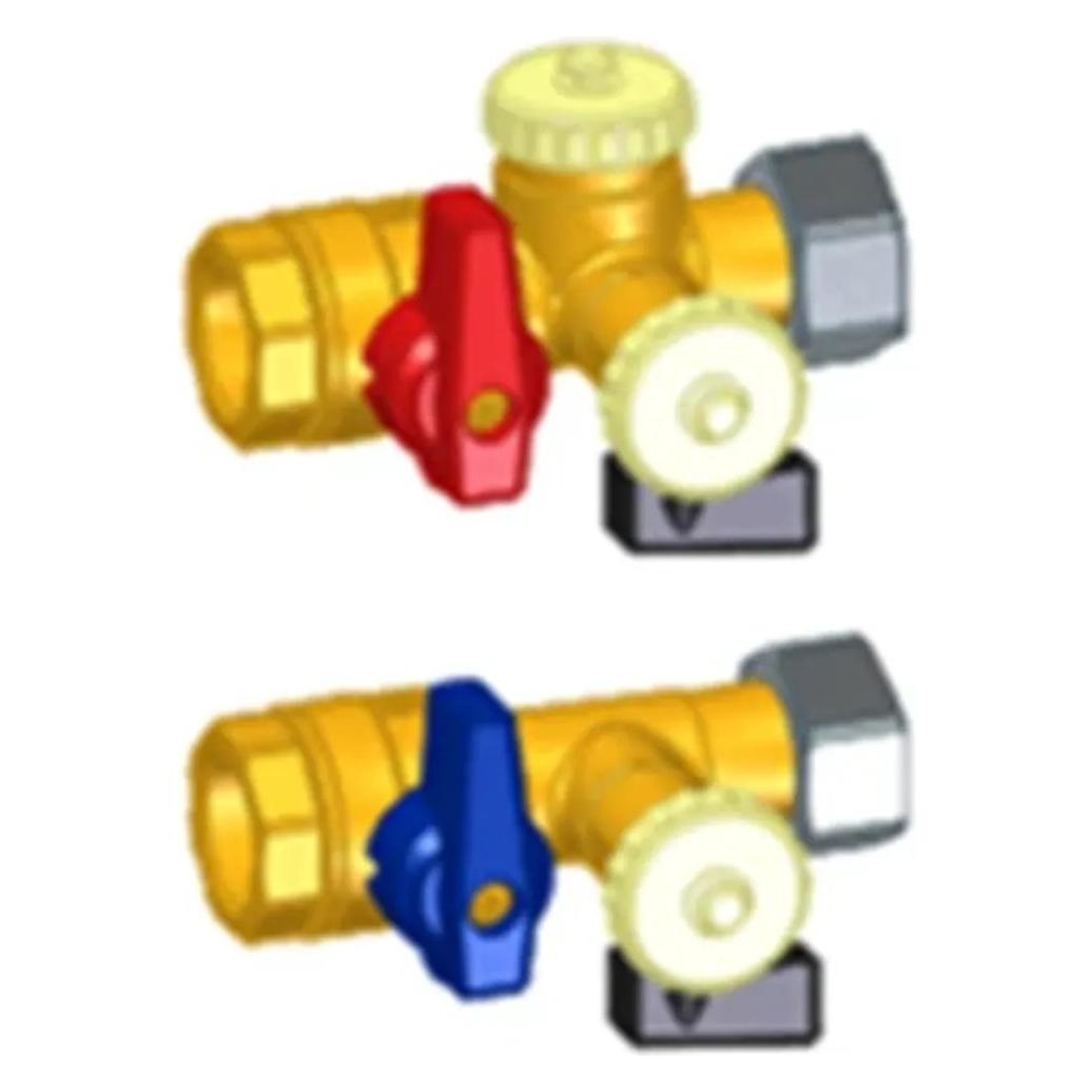 Remeha Kugelhähne 3/4" Wasser (7890211)