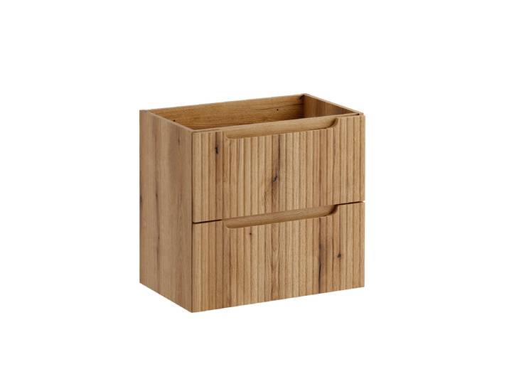 Meuble sous-vasque 60cm 2 tiroirs Riva Bois