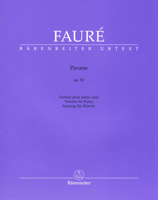 Bärenreiter Fauré Pavane Piano