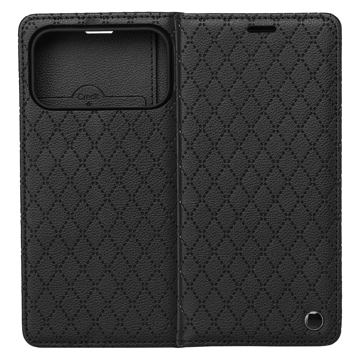 OEM Smart Caro Hülle für iPhone 17 Pro Max / iPhone 18 Pro Max 6,9" schwarz (Apple iPhone 17 Pro Max, Apple iPhone 18 Pro Max) (71845149)