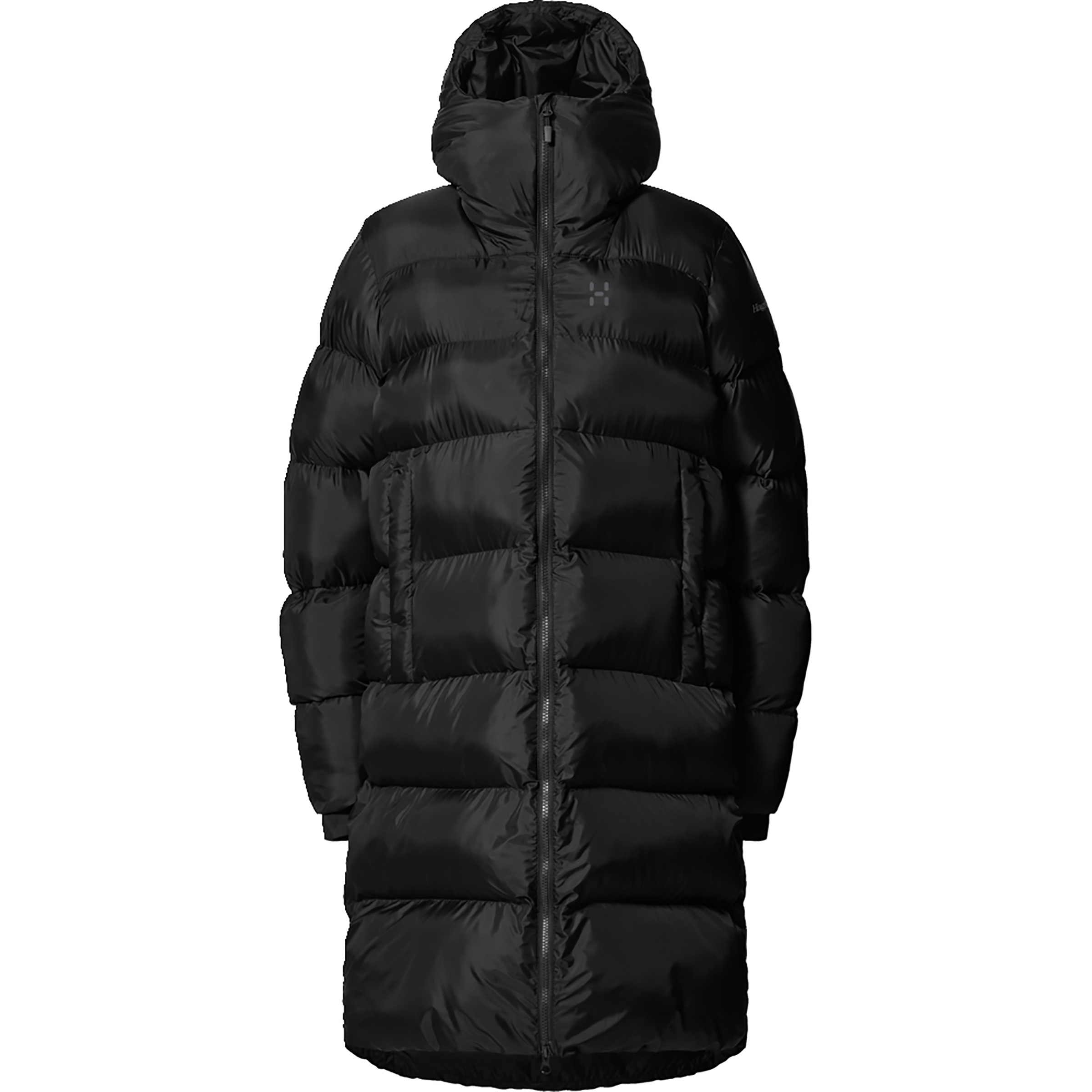 Haglöfs Long Mimic III Parka Damen Winterjacke schwarz Größe M Lifestyle Windabweisend Wasserabweisend