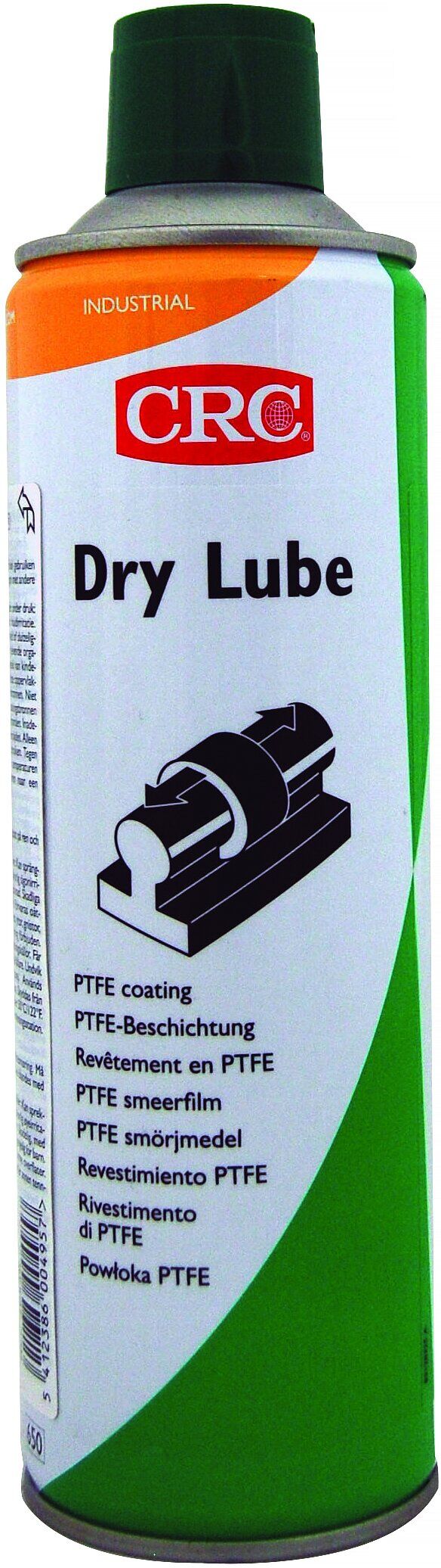 CRC Dry Lube+PTFE, aerosol, 500 ml