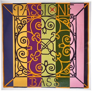 Pirastro Passione D Bass medium