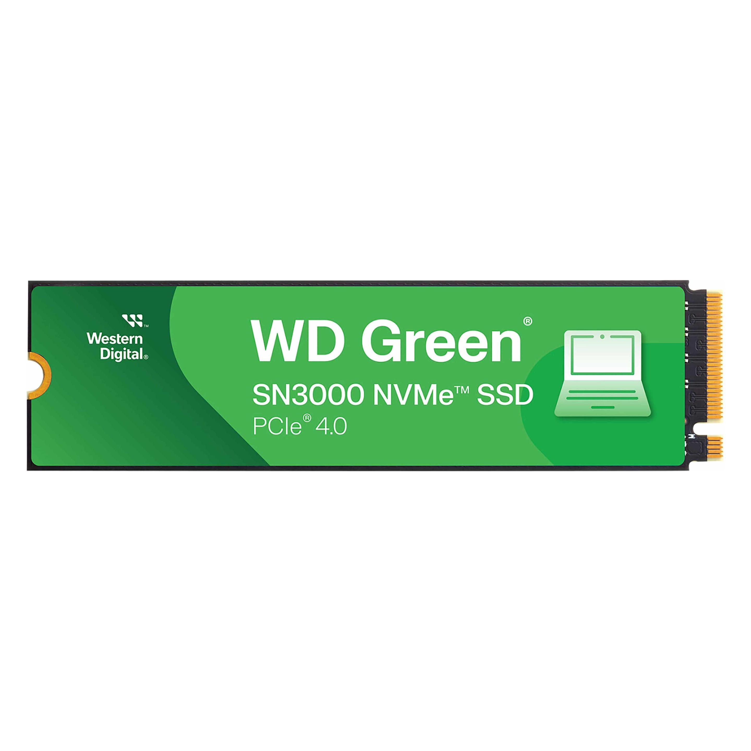 WD Green SN3000 powered by SANDISK (1000 GB, M.2, M.2 2280) (WDS100T4G0E-00CPS0)