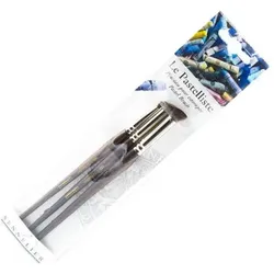 Sennelier, Pinsel, Pinsel Le Pastelliste 3er Set