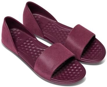 Women's Friday Flat by Joybees in Mulberry (Size 8 M)