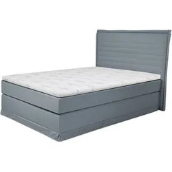 Boxspringbett SANSIBAR LANGEOOG - Bezug: Stoff