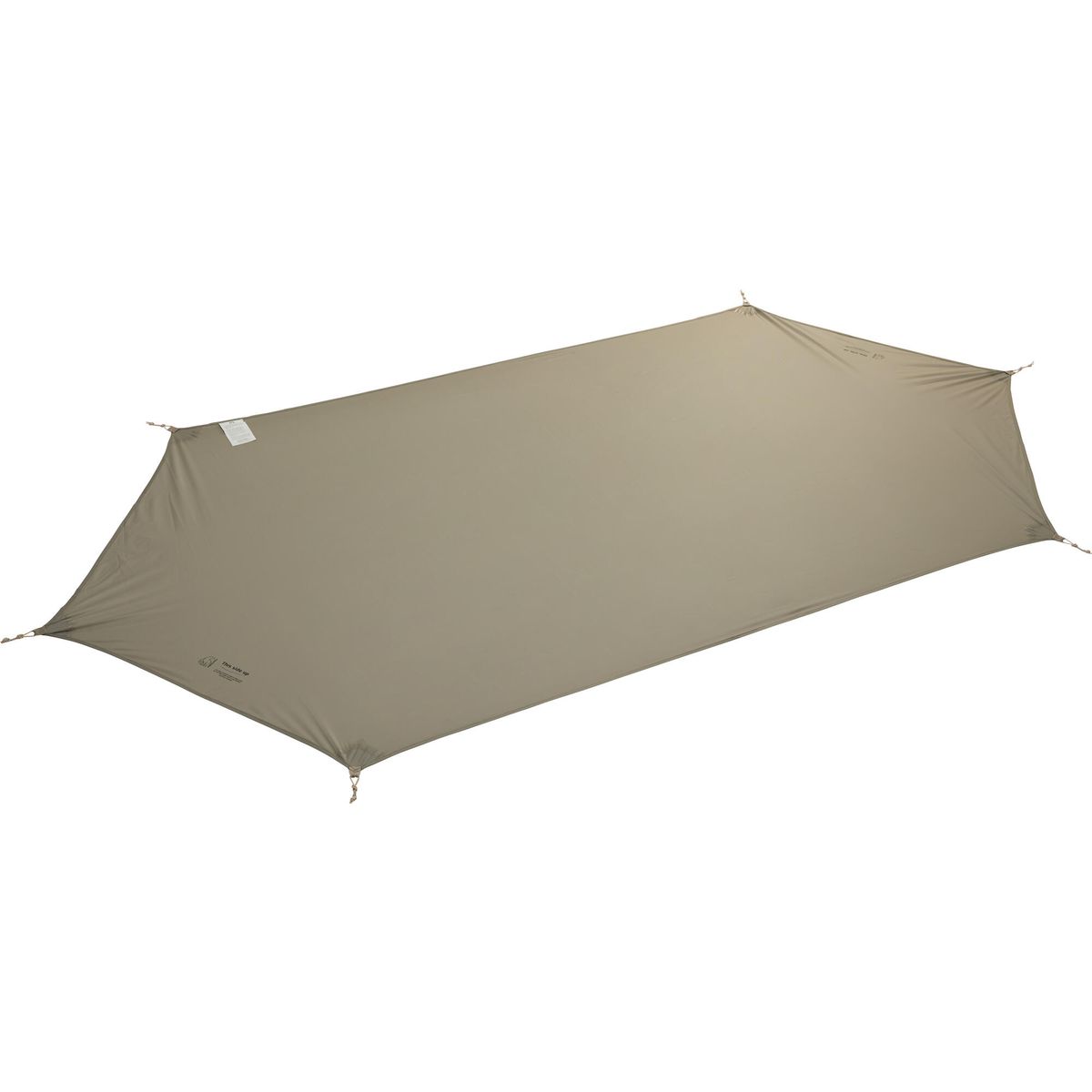 Nordisk Ydun Tech Mini Footprint grey 148070