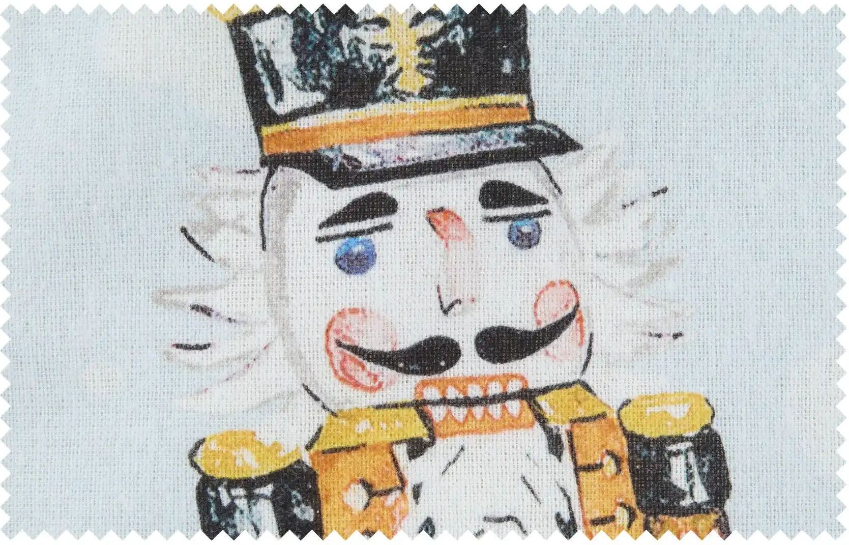 como Biber Bettwäsche  Sweet Nutcracker ¦ blau ¦ Maße (cm): B: 135