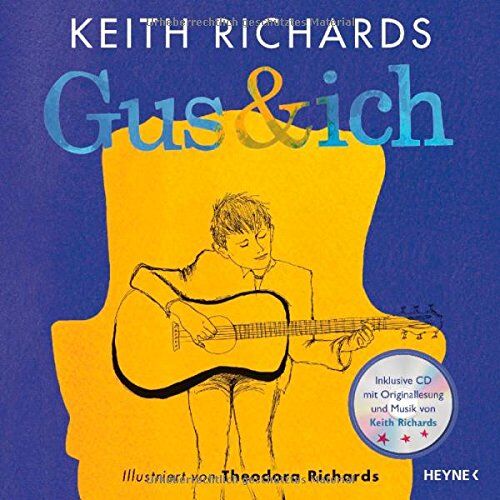 Keith Richards - Gus & ich: Deluxe-Ausgabe inklusive CD - Preis vom 02.10.2026 23:42:20 h