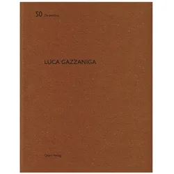Luca Gazzaniga, Fachbücher von Kenneth Frampton, Heinz Wirz