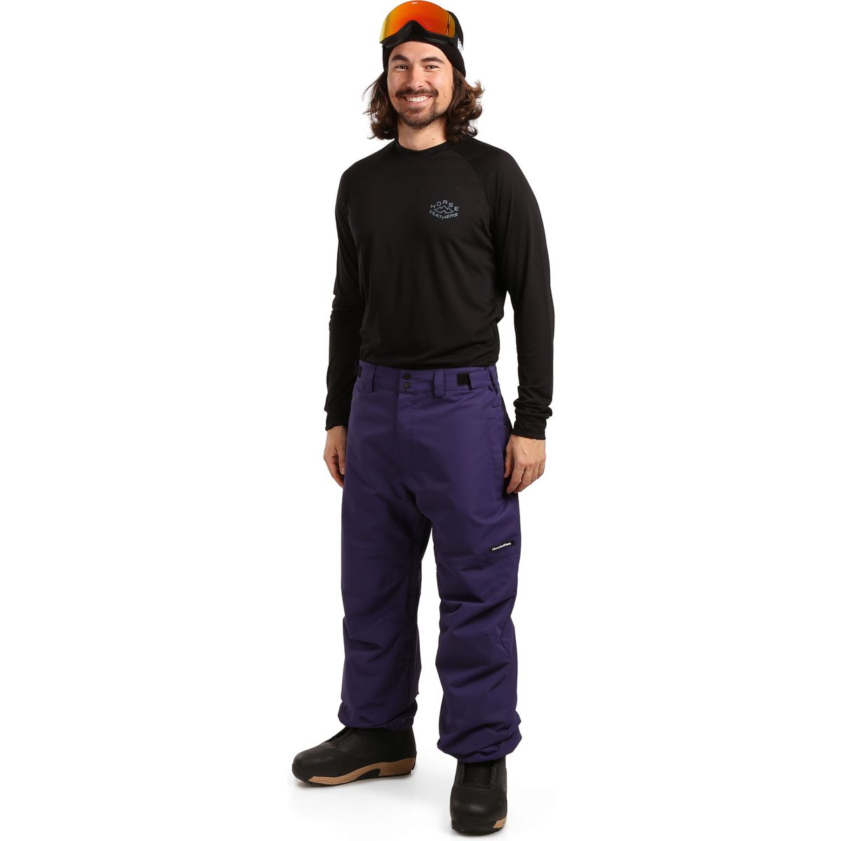Horsefeathers Baron Pants royal blue XL OM324J-royal blue-XL