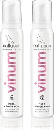 Callusan Vinum Cremeschaum 125 ml Schaum