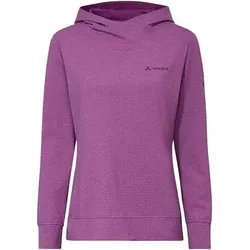 VAUDE Damen Kapuzensweat VAUDE Damen Hoodie Tuenno, Größe 36 in Lila Lila