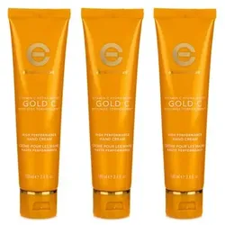 ELIZABETH GRANT Vitamin C mit Gold Handcreme Trio 3x100ml