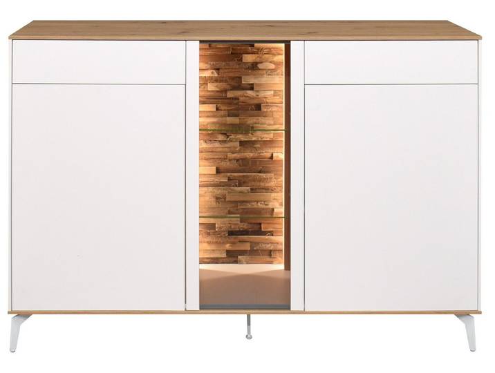 möbel-direkt.de Sideboard Sideboard Faro Metallfüße